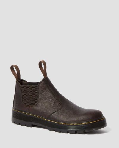 Botas Chelsea Dr Martens Hardie Bear Track Para Hombre DR6541M